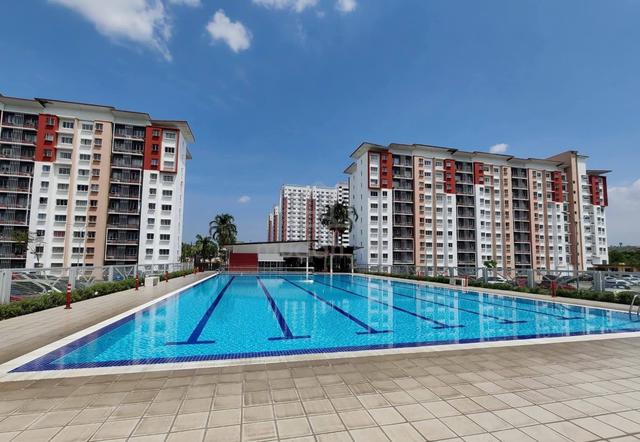 Seri Jati Apartments @ Setia Alam 1