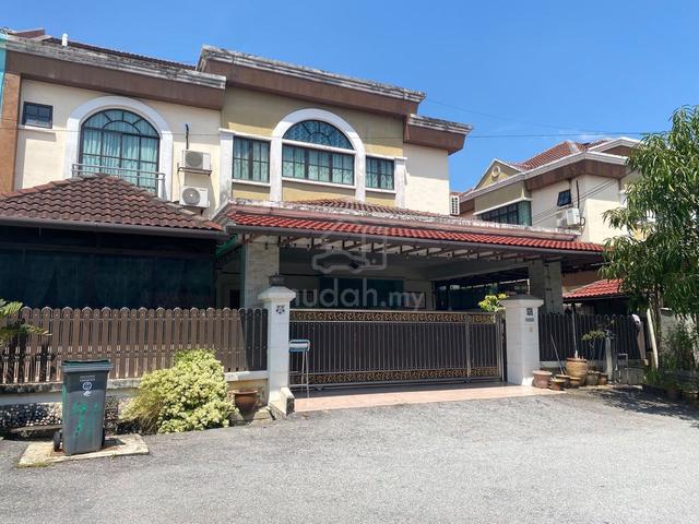 PARTLY FURNISHED, 2Storey Semi D, Taman Mulia Pajam 1