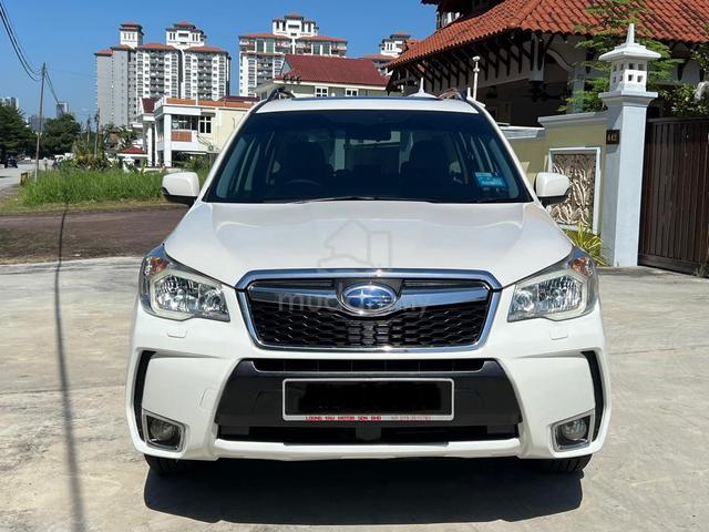 2014 Subaru FORESTER 2.0 XT Turbo/ CBU/ L.Edition! - 2
