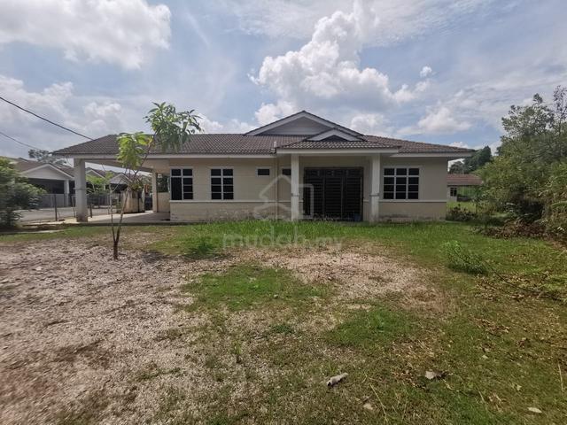 Rumah Semi D Corner Lot untuk Dijual berdekatan Hospital TEMERLOH 1