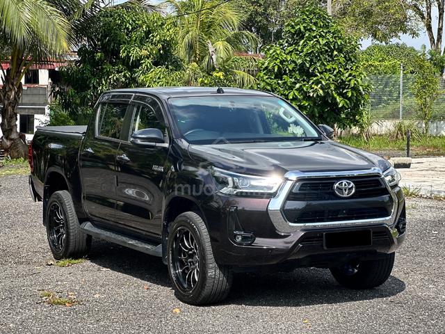 (Nmbr Plat 2btg) 2022 Toyota HILUX 2.4 V 4x4 - 1
