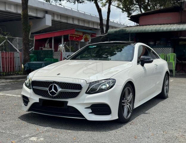 2019 Mercedes Benz E300 2.0 COUPE AMG LINE - 5