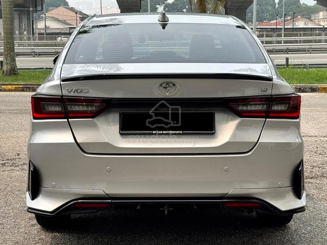 2025 Toyota VIOS 1.5 G SEDAN F/SPEC FSR WRTY 2030 - 4