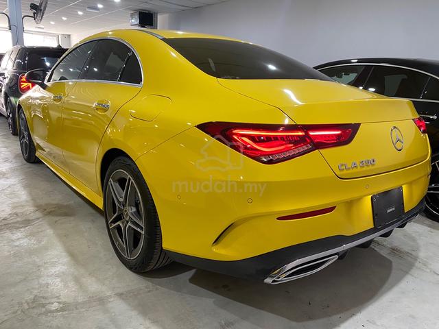 2020 Mercedes Benz CLA-CLASS 2.0 250 AMG 4 MATIC - 2