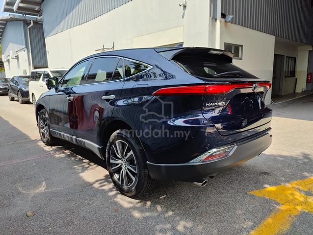 BSM DIM 2021 Toyota HARRIER 2.0 G OFFER DARK BLUE - 2