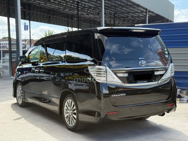 2013 Toyota VELLFIRE 2.4 Z GOLDEN EYES FACELIFT - 4