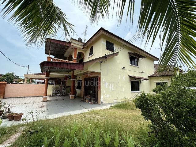 [CORNER LOT] 2 Terrace house at Semabok Jaya, 3186 sqft land 1