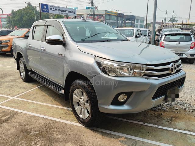 2018 Toyota HILUX 2.4 G FACELIFT (A) - 2