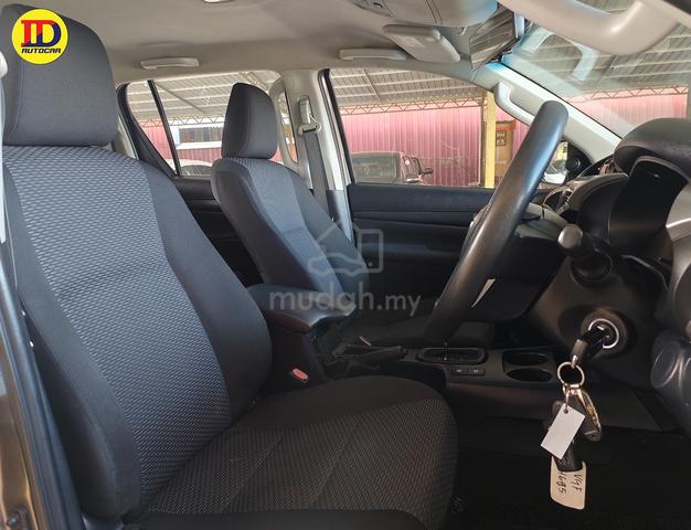 2021 Toyota HILUX 2.4 E (A) - 5