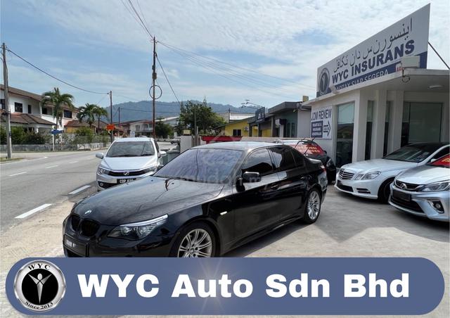 2008 Bmw 525i 2.5 M-SPORT E60 LCI FACELIFT (A) - 1