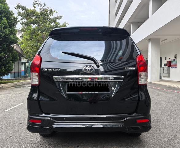 2014 Toyota AVANZA 1.5 G (A)REAR AIR-COND,3-YR WRT - 4