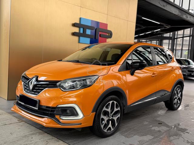 2019 Renault CAPTUR 1.2 TCe (A) Hatchback - 1