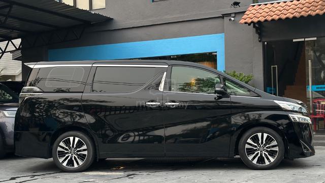 2018 Toyota VELLFIRE 2.5 (CBU) Local UMW Toyota - 2