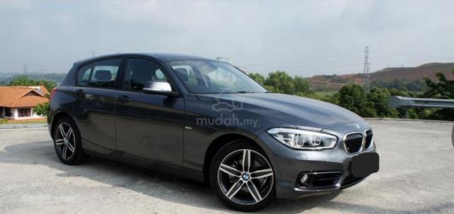2015 Bmw 1 SERIES 1.5 18I F20 FACELIFT (A) - 1