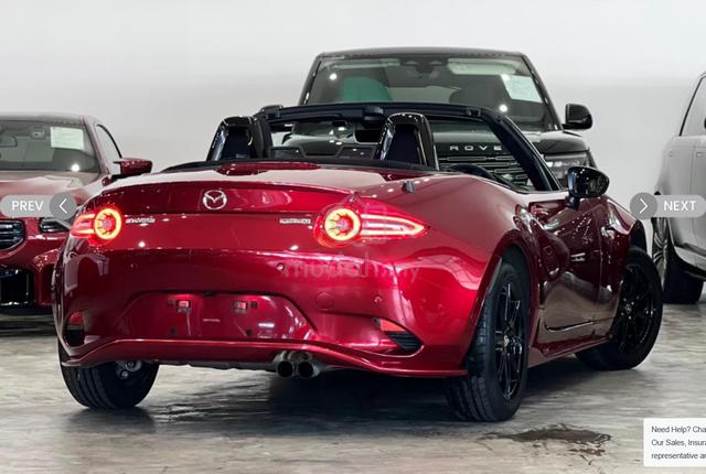 2024 Mazda ROADSTER 1.5 S Special New Facelift - 2