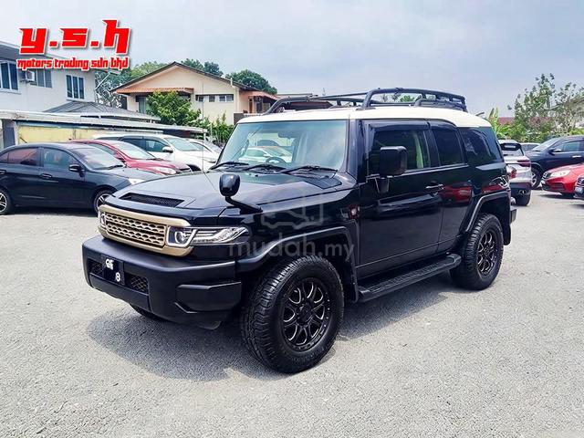 2014 Toyota FJ CRUISER 4.0 FJ CRUISER 40 (A) - 2