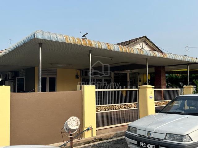 Single storeys Semi D (fully furnishe), Taman Markisah, Bukit Mertajam 1