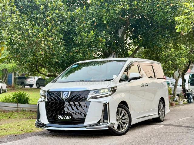 ON THE ROAD 2017 Toyota ALPHARD 2.5 (A) - 2
