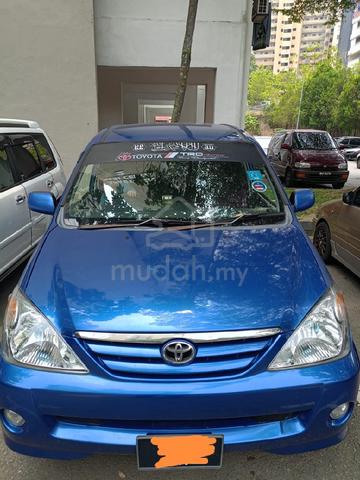 2005 Toyota AVANZA 1.3 E F601RM-GQMFM (A) - 4