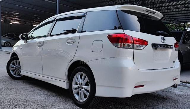 2010 Toyota WISH 1.8 S🔥 PADDLE SHIFF 🔥ORI CONDI - 3