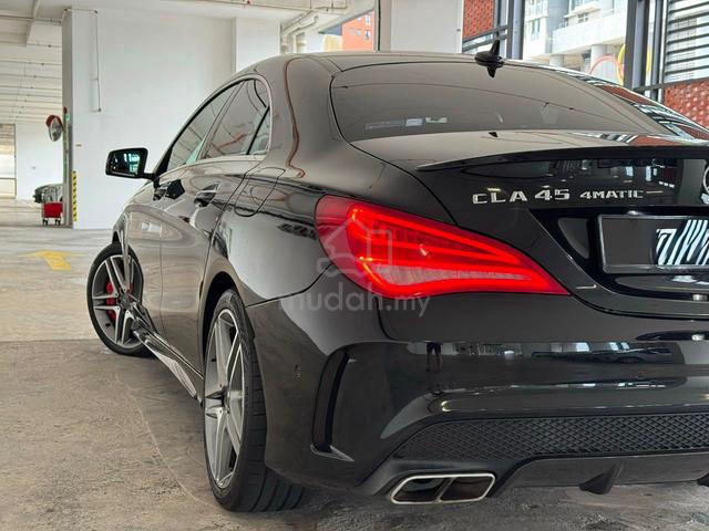 REG - 2020 Mercedes Benz CLA45 AMG (CBU) 2.0 (A) - 1