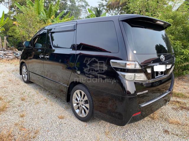 2010 Toyota VELLFIRE 2.4 Z (A) - 2