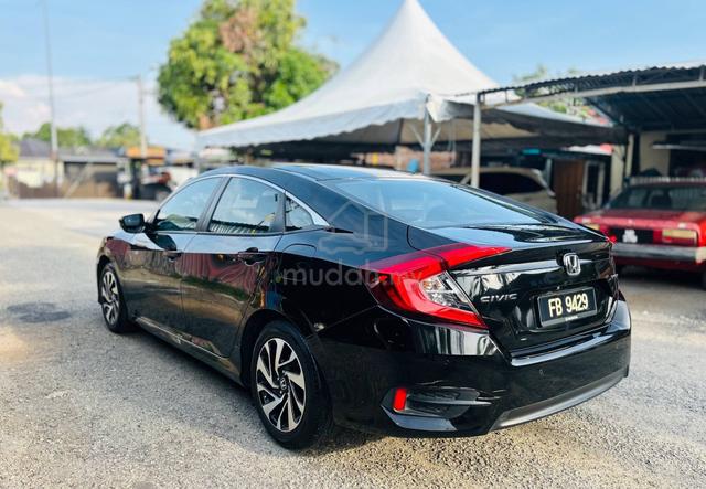 2018 Honda CIVIC 1.8 S i-VTEC (A)-TERMURAH !!! - 4