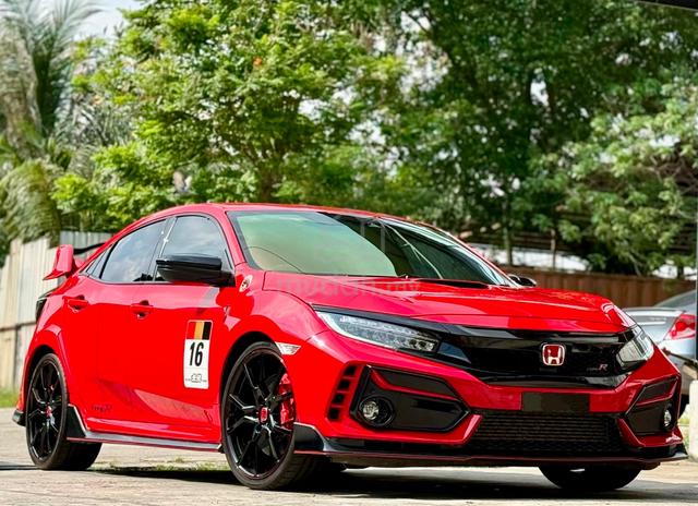 2020 Honda CIVIC 2.0 TYPE R MY17 FK8 (M) - 1