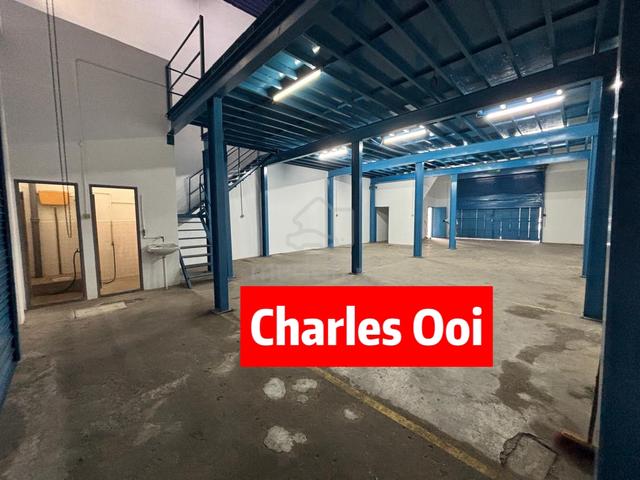 Mak Mandin 1.5 Sty Light Industry For Rent | 3750 SF | Butterworth 4