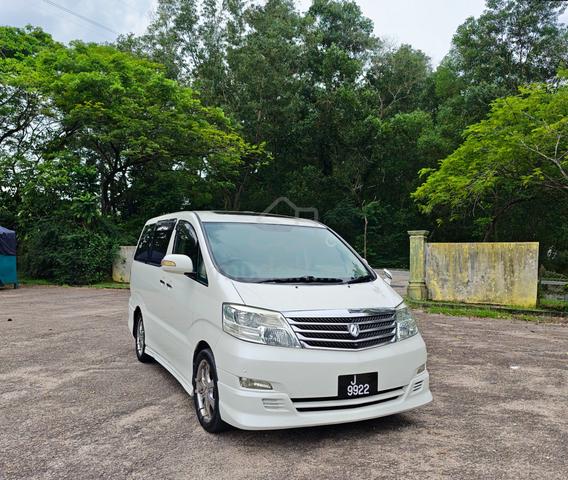 -2006- Toyota ALPHARD 2.4 AS PREMIUM (A) CashOFFER - 2