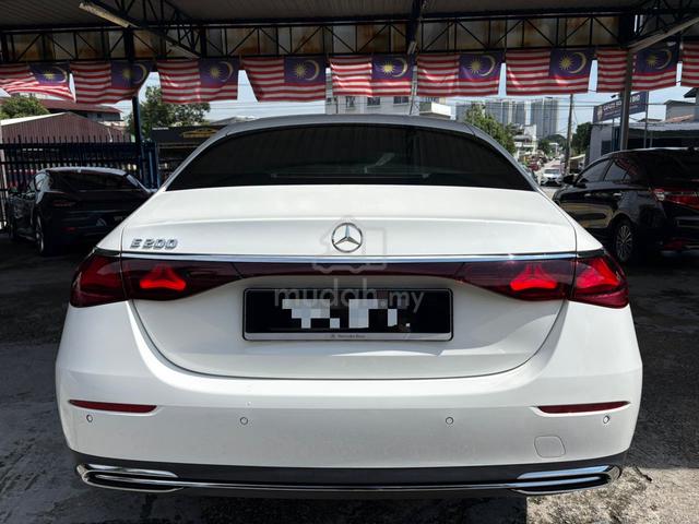 2024 Mercedes Benz E200 2.0 AVANTGARDE MY24 W214 - 4