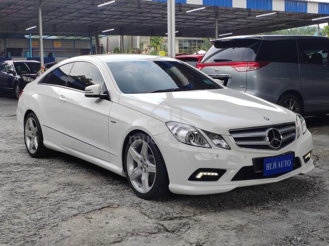 2010 Mercedes Benz CGI BlueEFCY 1.8 Coupe A - 2