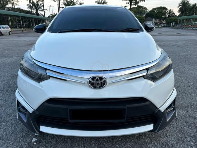 2015 Toyota VIOS 1.5 J (A) FULL SET TRD BODYKIT - 2