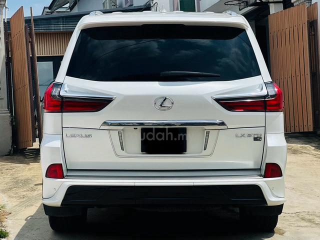 2018 Lexus LX570 5.7 Upgrade 10 POT BREMBO - 4