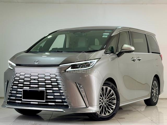 2025 Lexus LM 500H 2.4 LOCAL UNIT 4 SEATERS 800KM - 1