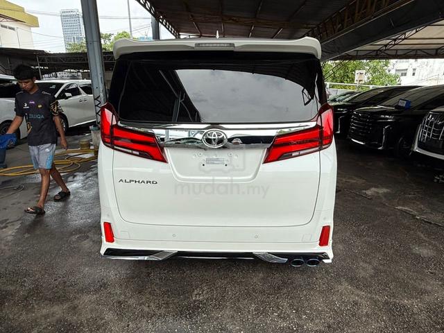 2023 Toyota ALPHARD 2.5 SC (A) Full Spec - 4