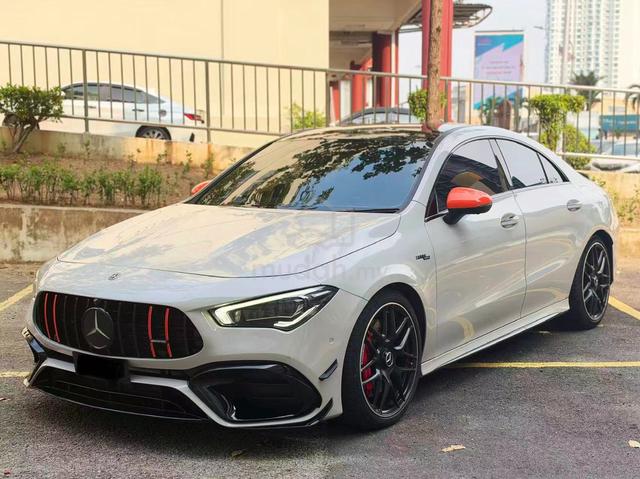 Mercedes Benz CLA45 2.0 AMG S 4MATIC+ Eventuri - 1