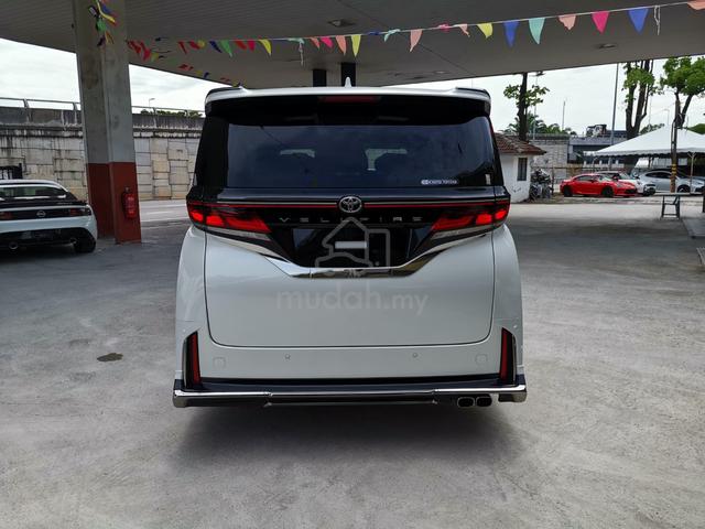 2024 Toyota VELLFIRE 2.4 Z PREMIER Modelista - 4