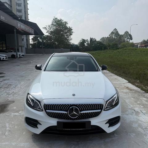 2019 Mercedes Benz E-CLASS 2.0 350 AMG LINE (CKD) - 2