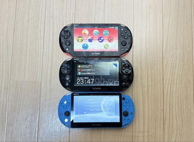 Sony PS Vita PCH-1000 Consoles 3-Pack Tested - photo 2 of 4