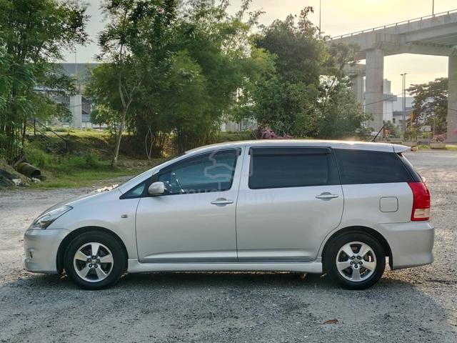 2007 Toyota WISH 1.8 G FACELIFT (A) Tiptop Cond - 2