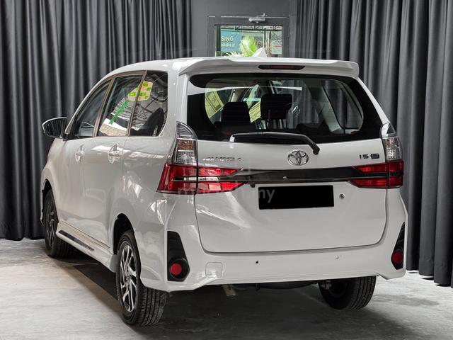 2020 Toyota AVANZA 1.5 S VVT-i (Full Spec/Facelift - 2