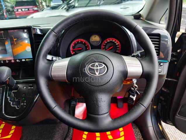 Toyota WISH 2.0 MONOTONE SPORT ANDROID 360CAM WRTY - 5