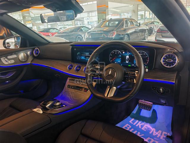 2022 Mercedes Benz E350 2.0 AMG CONVERTIBLE 4K KM - 5