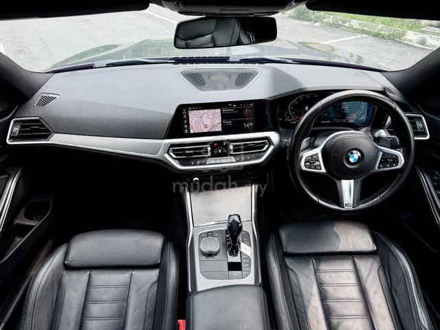 BMW 330i M-Sport F/CarbonKit Akrapovic Nappa 62k - 5