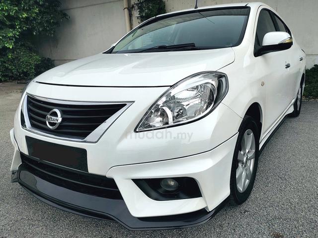 2014 Nissan ALMERA 1.5 V N17A15V FACELIFT (A) - 2