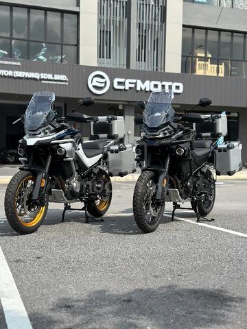 CFMoto 800MT Explorer - Motorcycles for sale in Sepang, Selangor