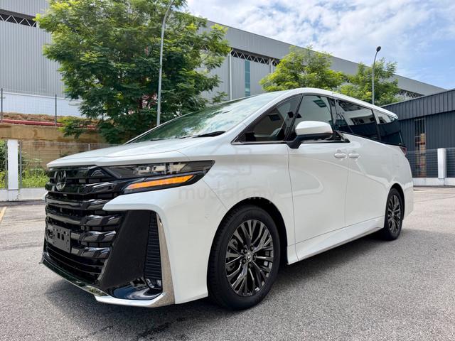 2024 Toyota VELLFIRE 2.4 ZP SUNROOF SIDE STEP HUD - 1