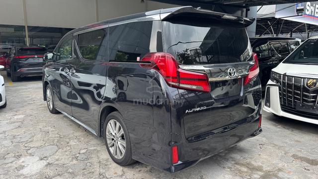 2021 Toyota ALPHARD 2.5 S TYPE GOLD 2 /SUNROOF - 2
