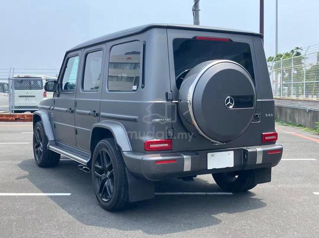 2022 Mercedes Benz G63 AMG 4.0 V8 Bi-Turbo - 5